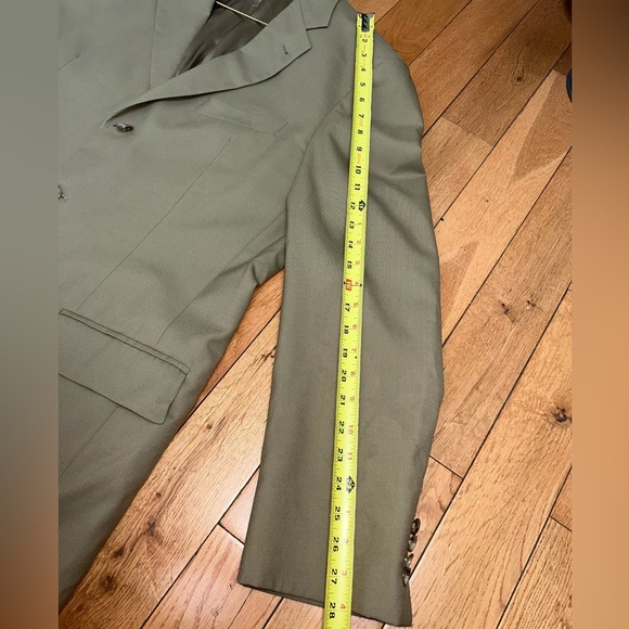 Joseph Abbound Men’s Tan Blazer Suit 44R with 32W pants - Picture 13 of 15